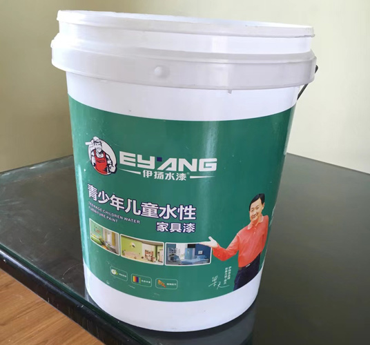青少年儿童水性家具漆